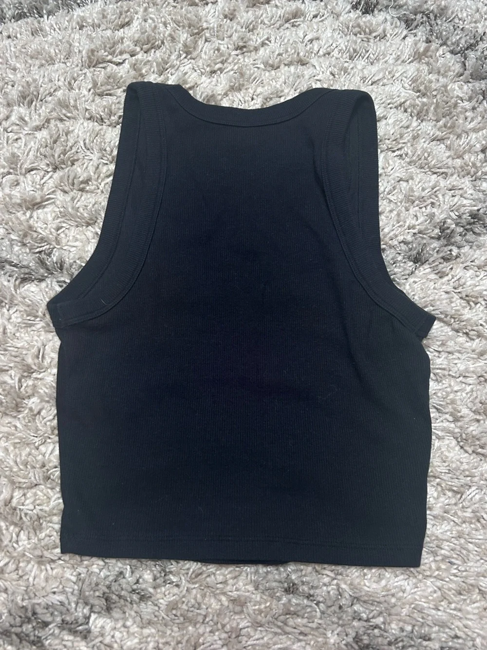 Abercrombie Women’s black basic tank - Picture 3 of 3